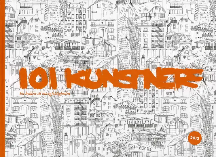 101 kunstnere 2013 af Tom Jørgensen