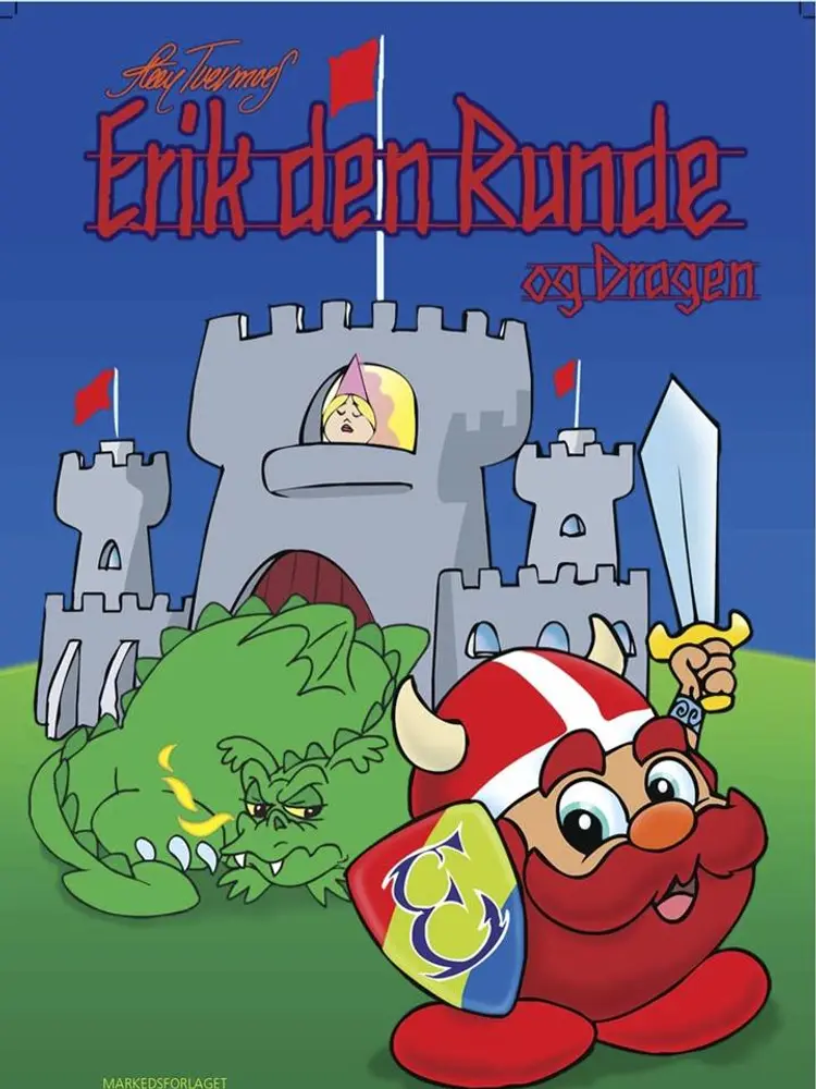 Erik den Runde og Dragen af Steen Tvermoes