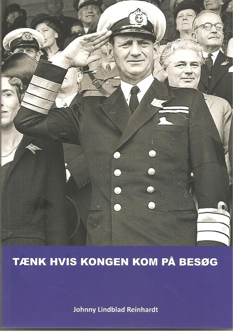 Tænk hvis kongen kom på besøg af Johnny Lindblad Reinhardt