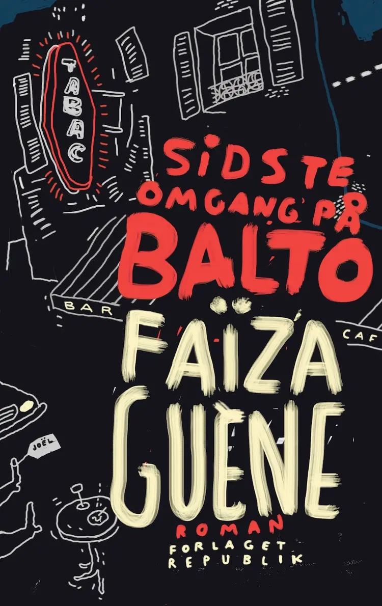 Sidste omgang på Balto af Faïza Guène