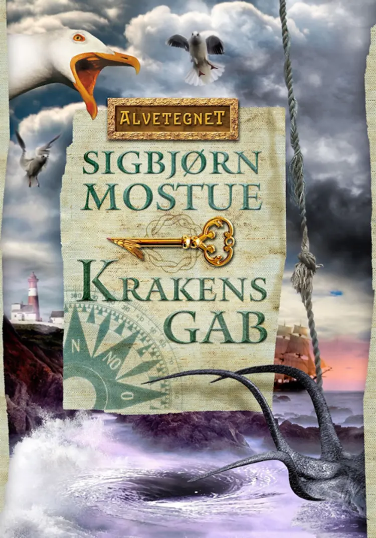 Krakens gab af Sigbjørn Mostue