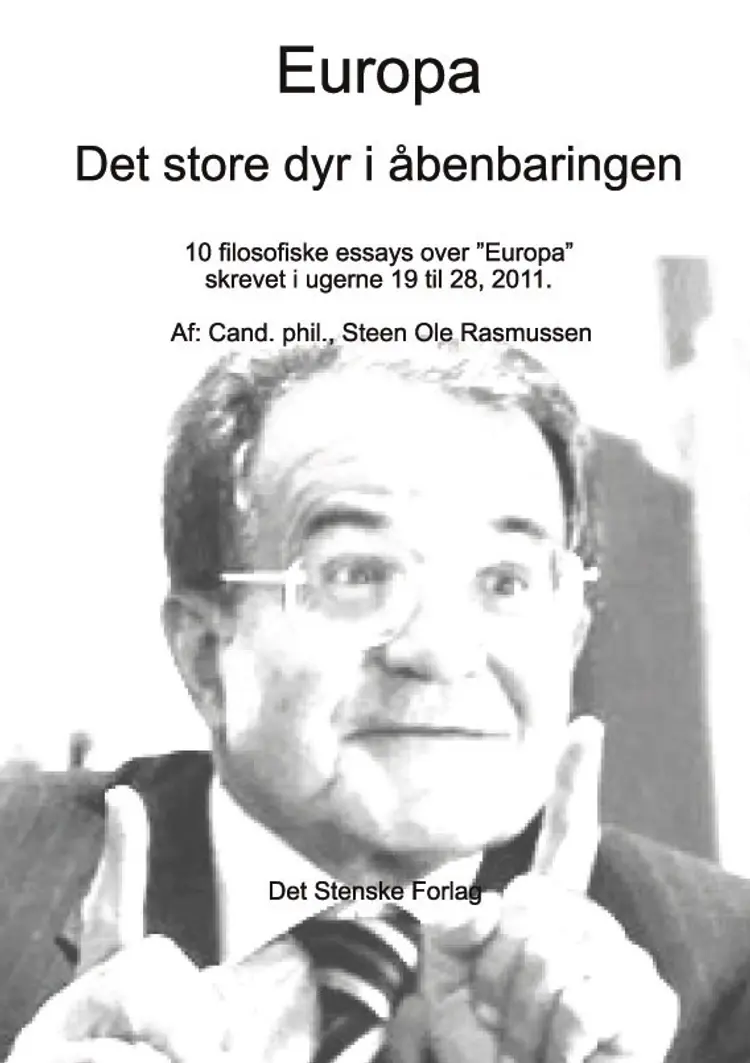 Europa - Det store dyr i åbenbaringen af Steen Ole Rasmussen