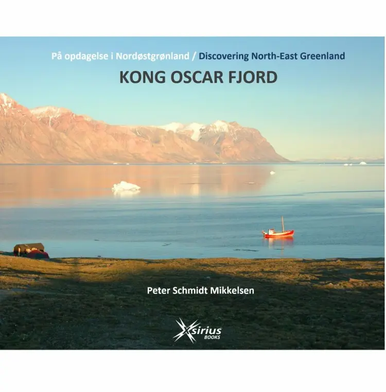 KONG OSCAR FJORD af Peter Schmidt Mikkelsen