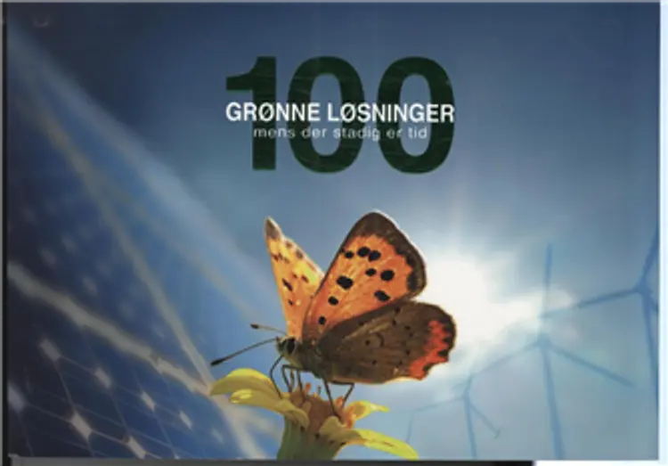 100 grønne løsninger mens der stadig er tid af Alan Drew
