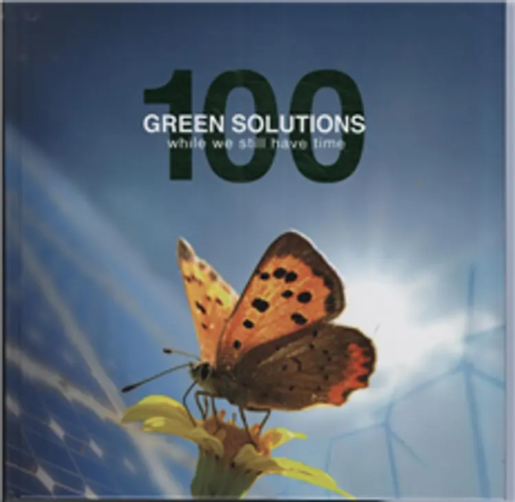 100 green solutions while we still have time af Alan Drew