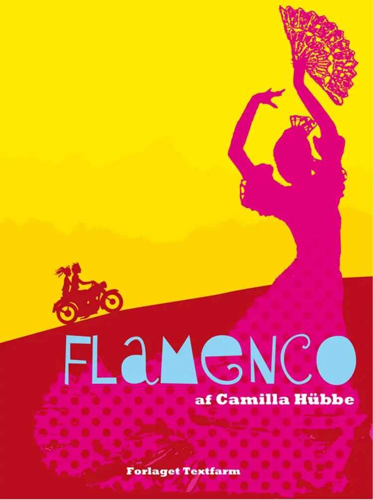 Flamenco af Camilla Hübbe