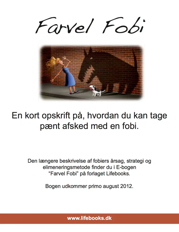 Farvel Fobi Miniversionen af Anni Simonsen