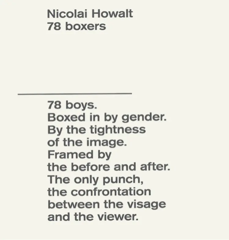 78 boxers af Nicolai Howalt