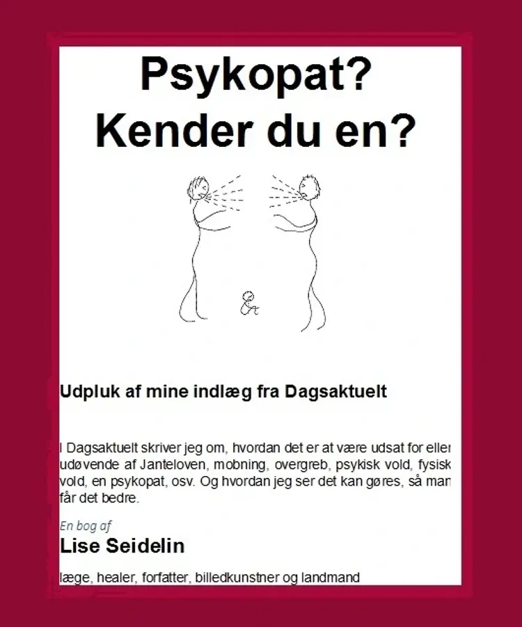 Psykopat? Kender du en? af Lise Seidelin
