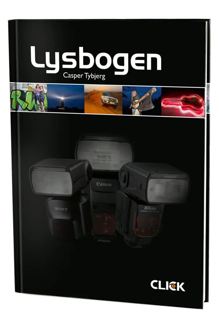 Lysbogen af Casper Tybjerg