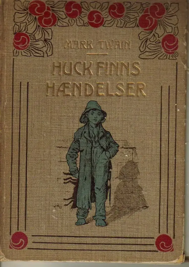 Huck Finns hændelser af Mark Twain