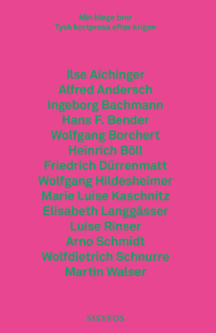 Min blege bror af Wolfgang Hildesheimer