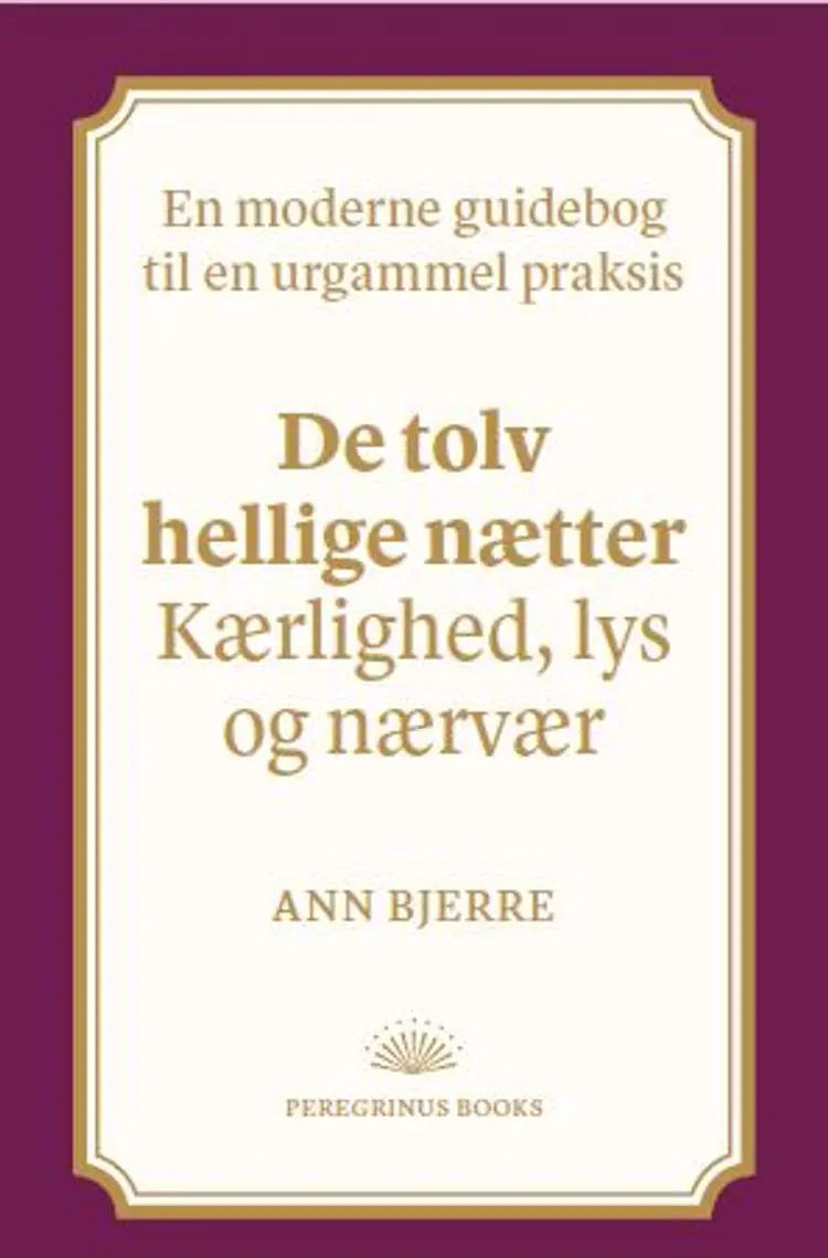 De tolv hellige nætter af Ann Bjerre