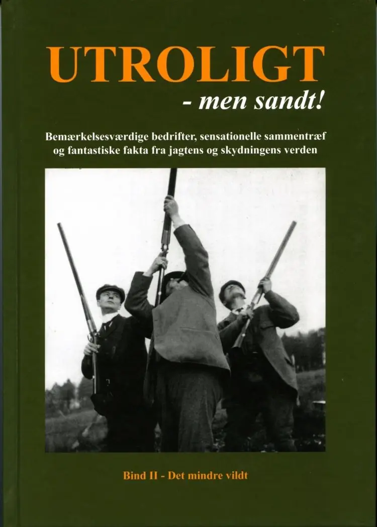Utroligt - men sandt! af Jens Erik Perto