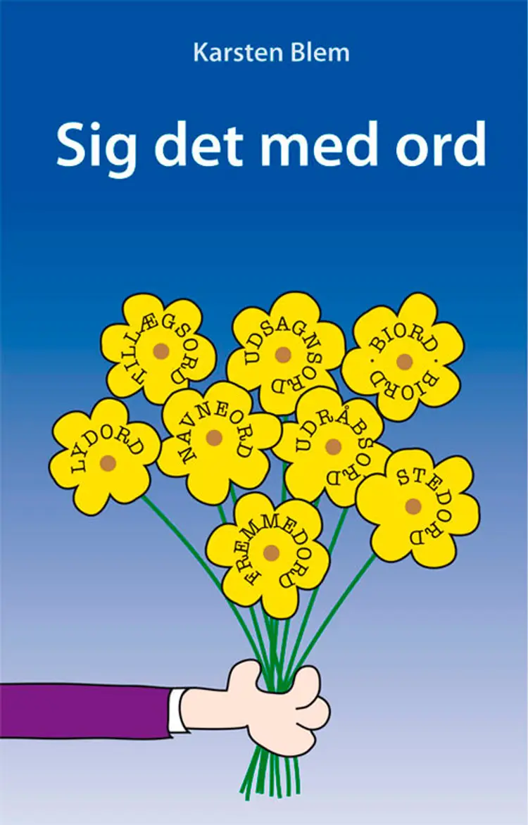 Sig det med ord af Karsten Blem