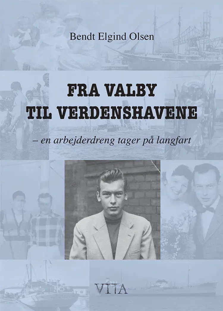 Fra Valby til verdenshavene af Jette Sørensen