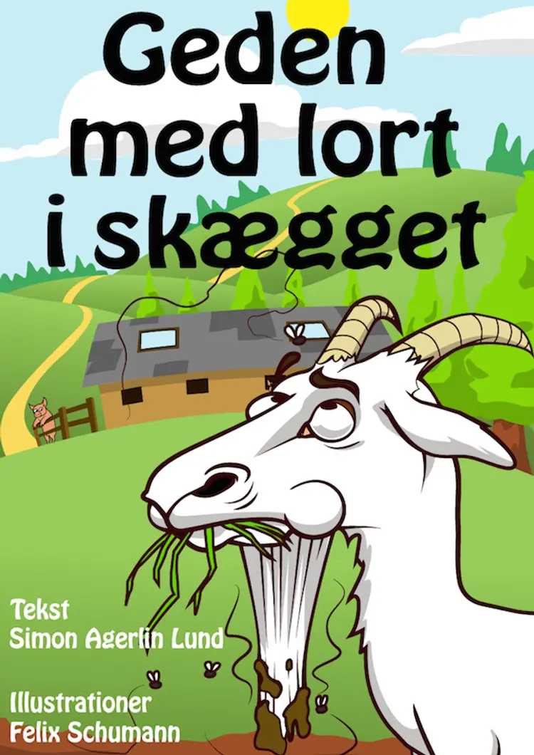 Geden med lort i skægget af Simon Agerlin Lund