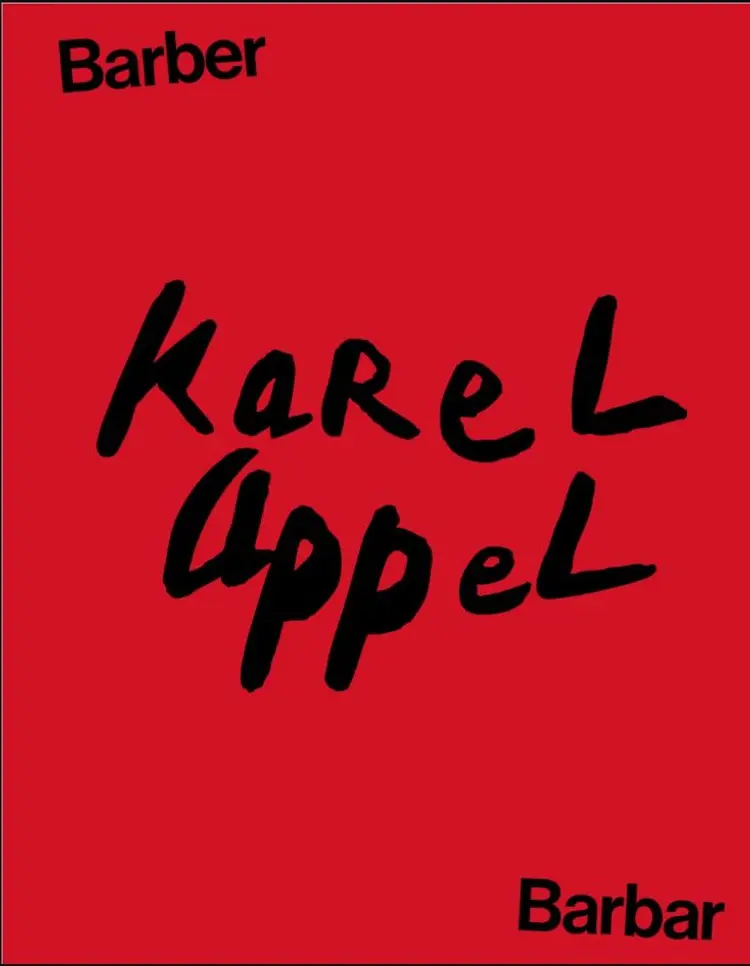 Karel Appel - Barber Barbar af Lotte Korshøj
