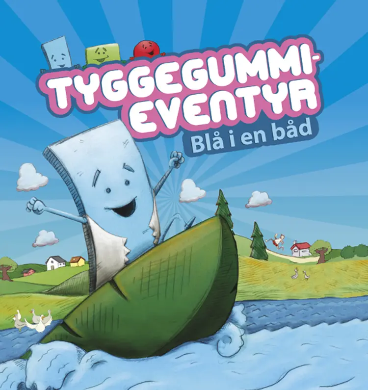 Blå i en Båd af Alan Emmins