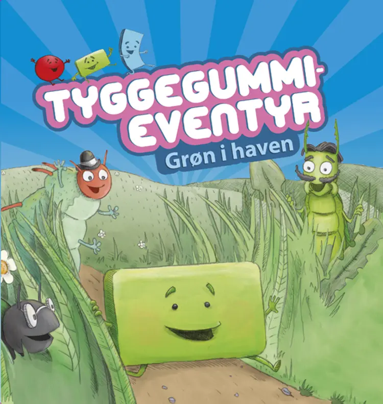 Grøn i Haven af Alan Emmins