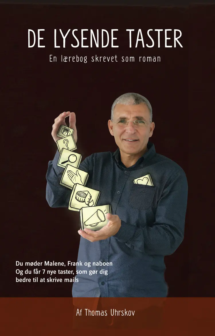 De lysende taster af Thomas Uhrskov