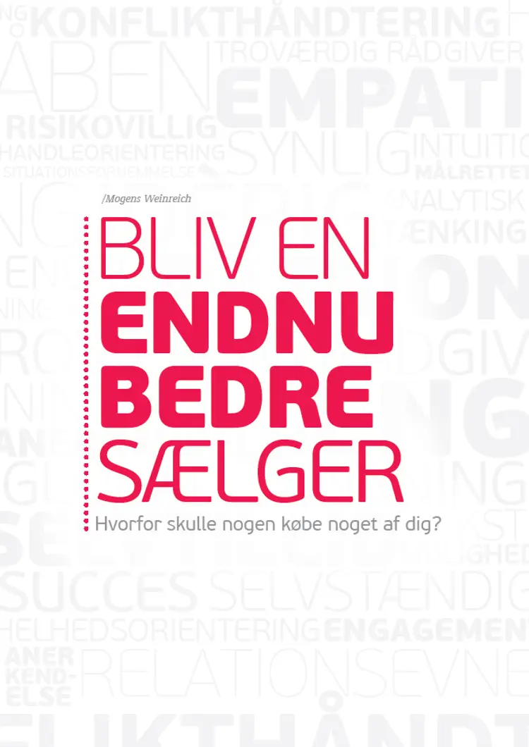 Bliv en endnu bedre sælger af Mogens Weinreich