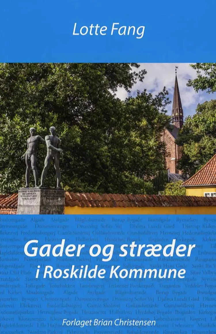 Gader og stræder - i Roskilde Kommune af Lotte Fang