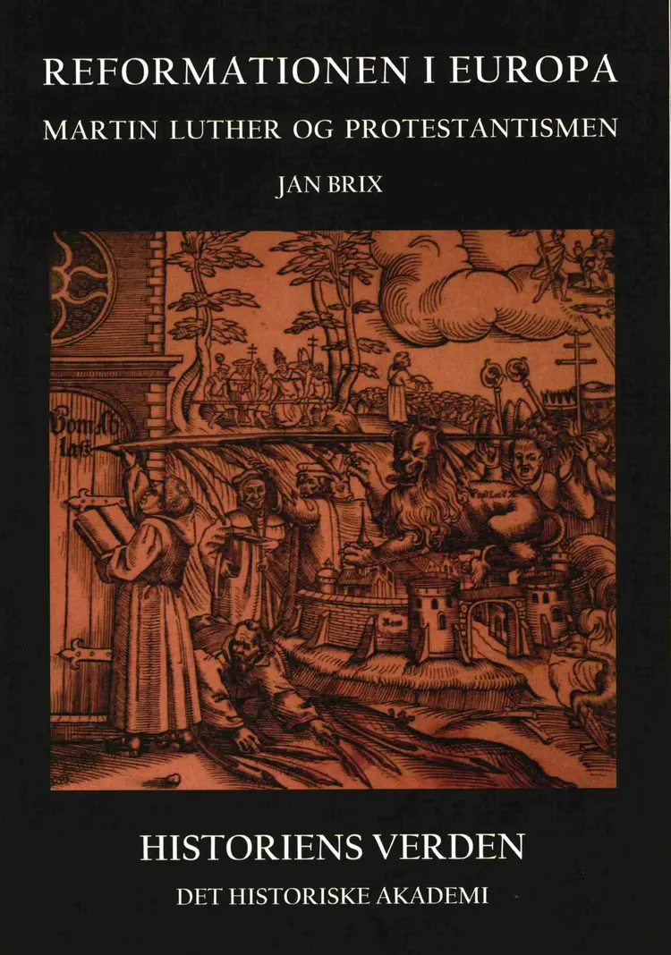 Reformationen i Europa af Jan Brix