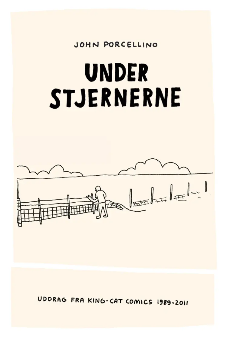 Under stjernerne af John Porcellino