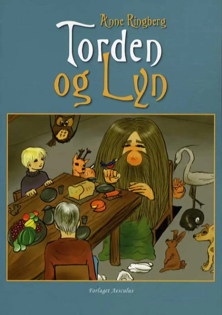 Torden og Lyn af Anne Ringberg