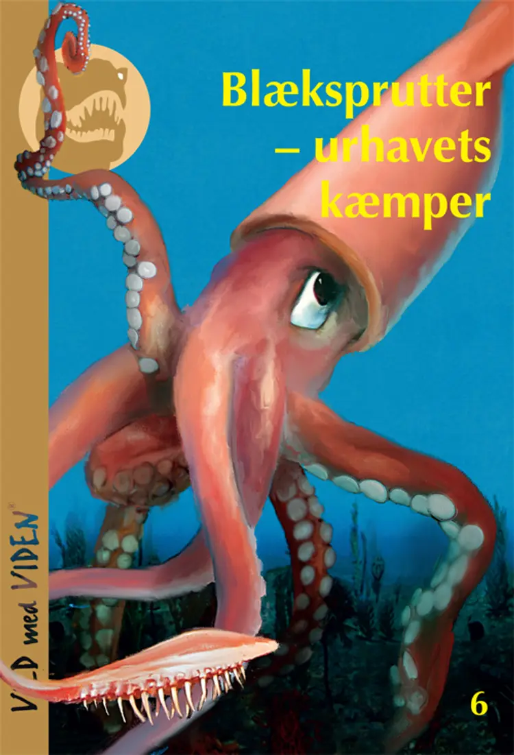 Blæksprutter - urhavets kæmper af Claus Rye Schierbeck