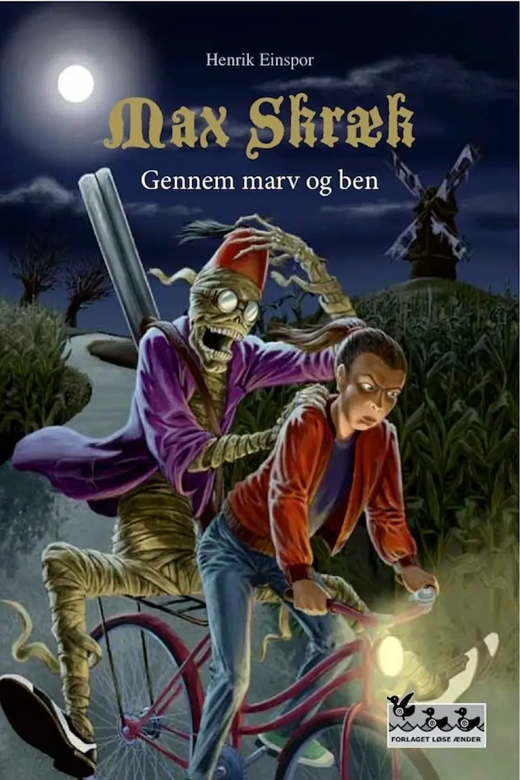 Gennem marv og ben af Henrik Einspor