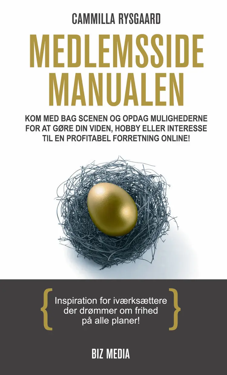 Medlemsside Manualen af Cammilla Rysgaard