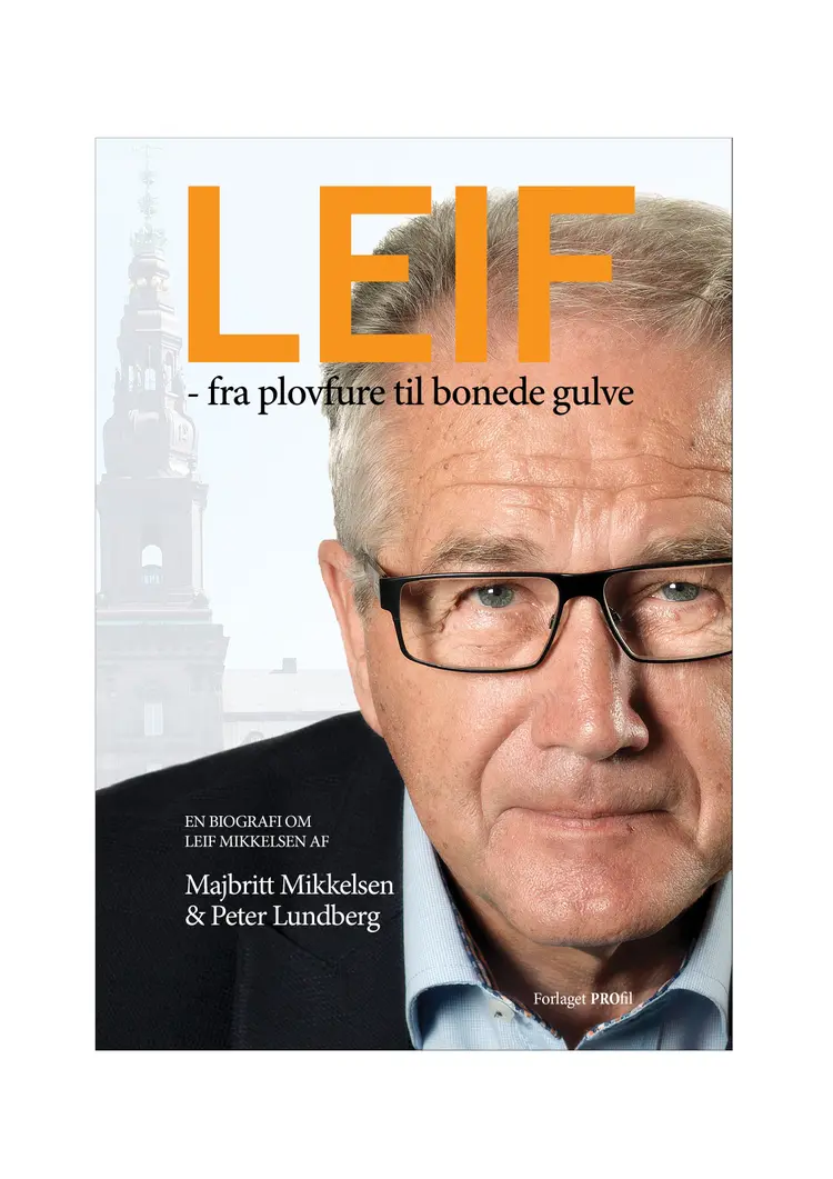 Leif - fra plovfure til bonede gulve af Peter Lundberg