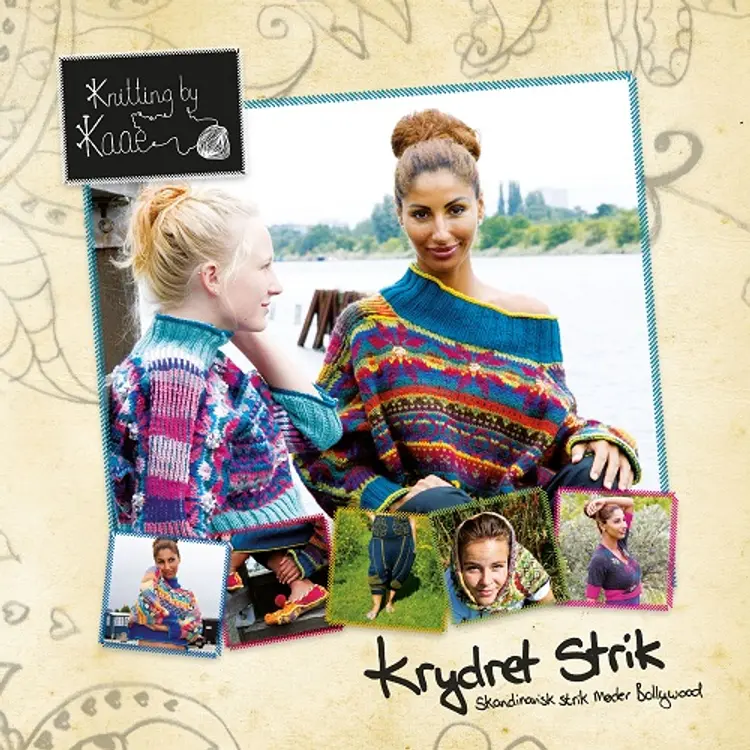 Krydret strik af Charlotte Kaae
