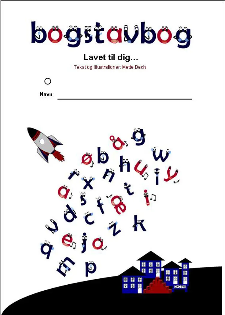 Bogstavbog af Mette Bech