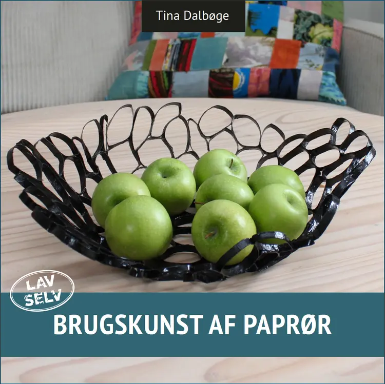 Brugskunst af paprør af Tina Dalbøge