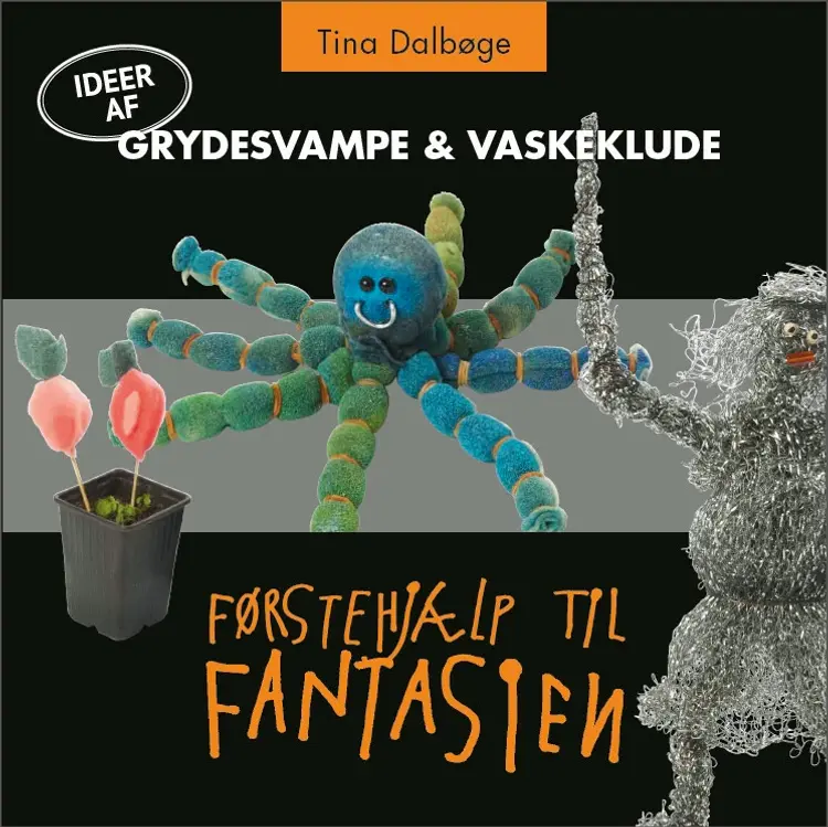 Grydesvampe & vaskeklude af Tina Dalbøge