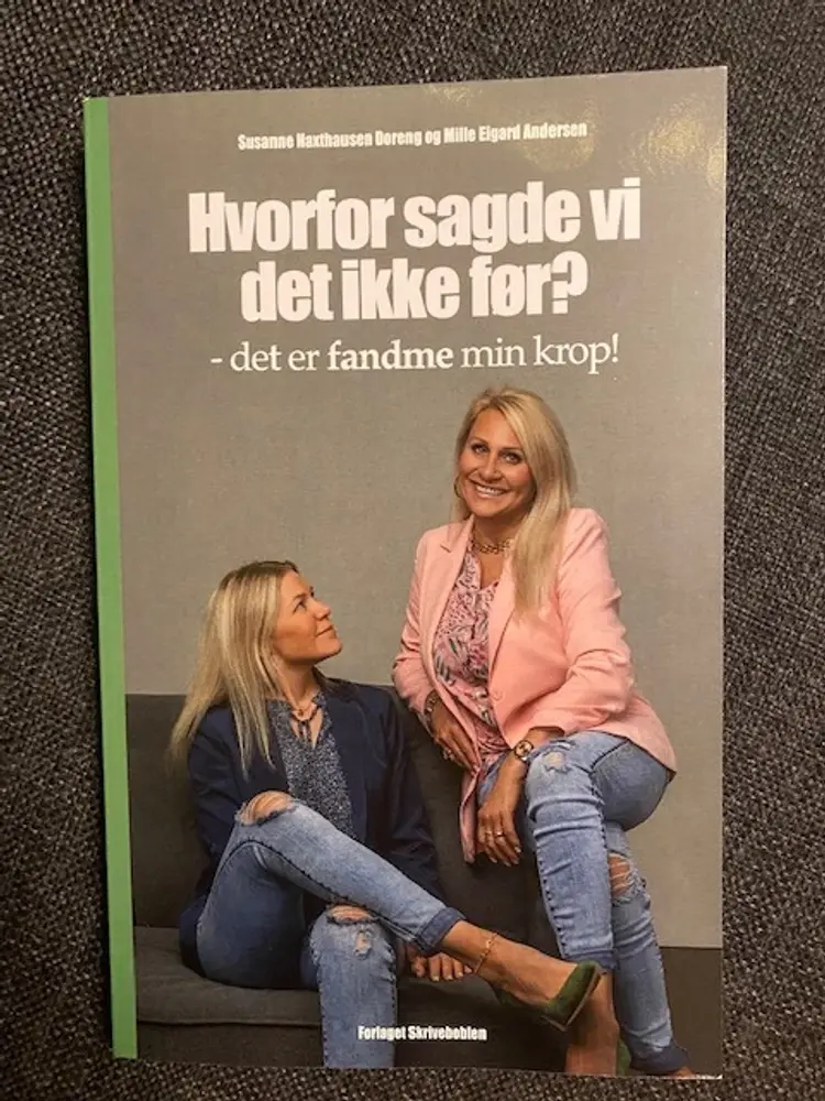 Hvorfor sagde vi det ikke før? af Mille Eigard Andersen