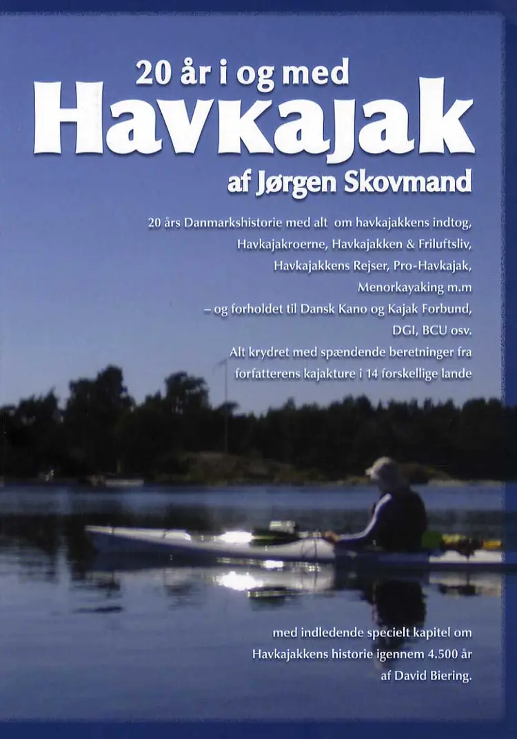 Havkajak af Jørgen Skovmand