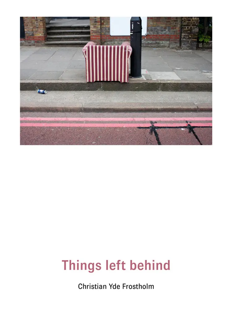 Things left behind af Christian Yde Frostholm
