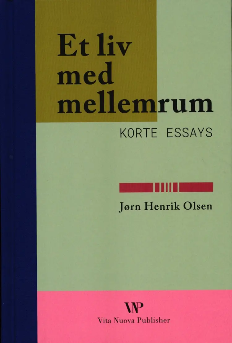 Et liv med mellemrum: Korte essays af Jørn Henrik Olsen