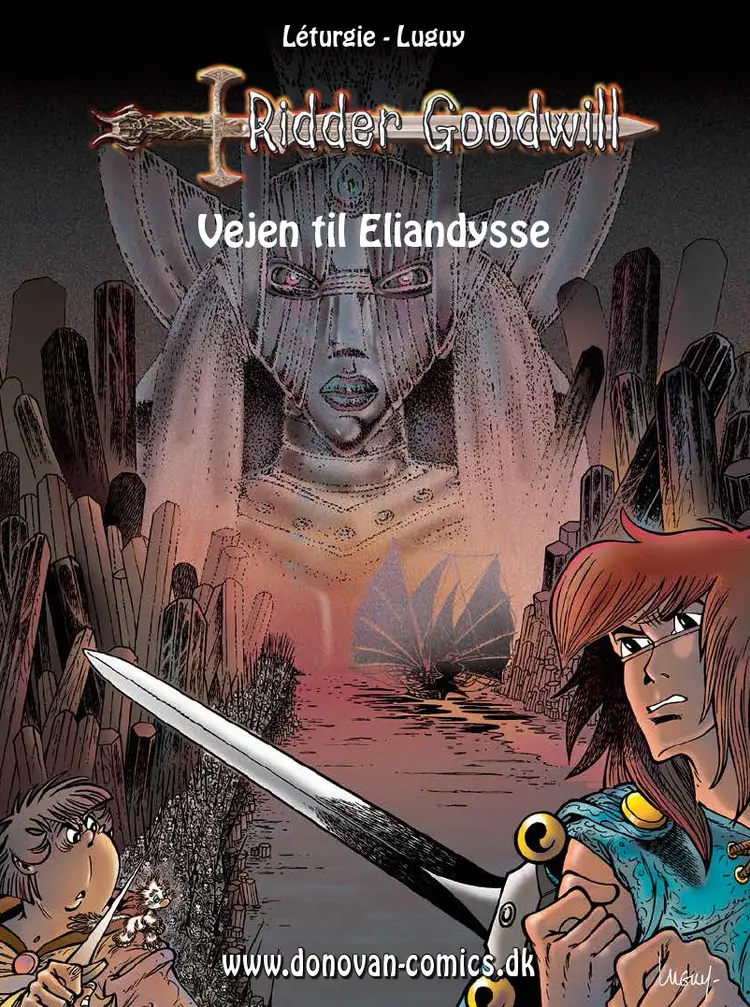 Vejen til Eliandysse af J. Léturgie