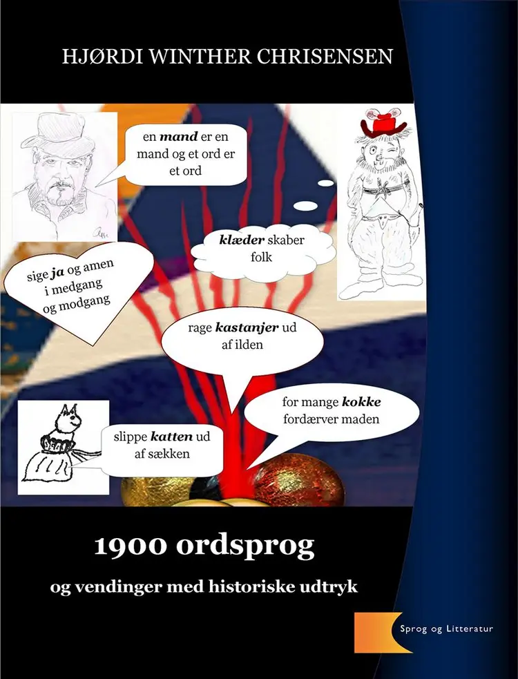 Danske ordsprog og vendinger af Hjørdi Winther Christensen