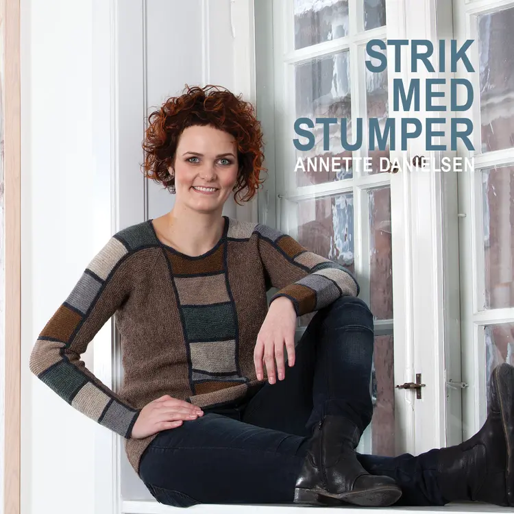 Strik med stumper af Annette Danielsen