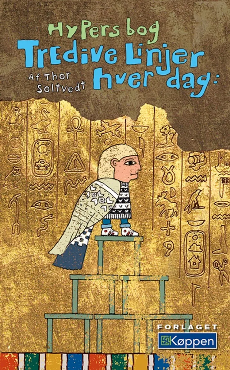 HyPers bog - tredive linjer hver dag af Thor Soltvedt