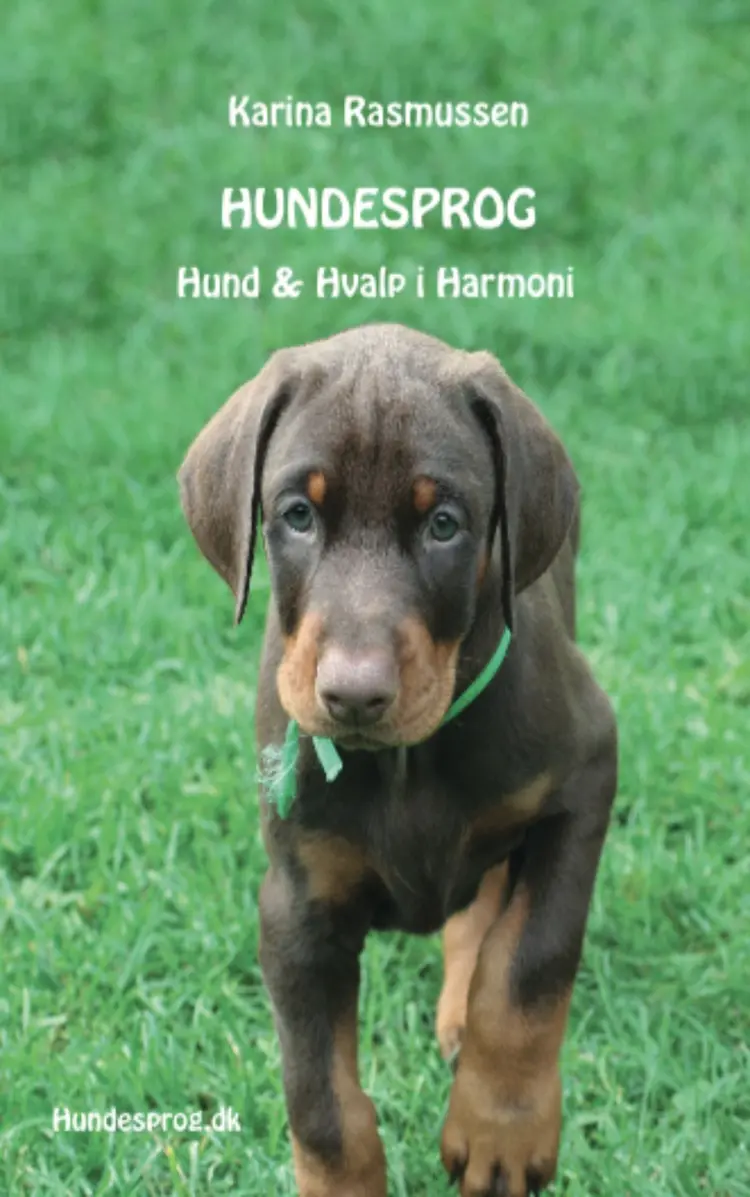 Hundesprog - Hund og hvalp i harmoni af Karina Rasmussen