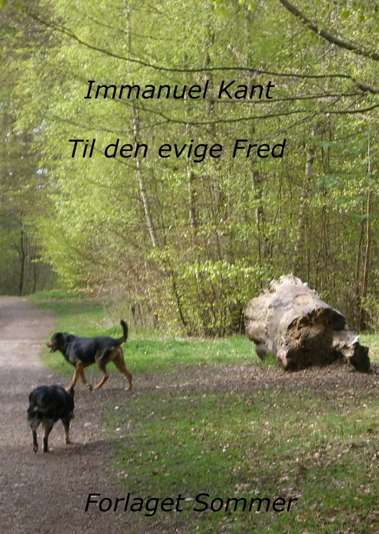 Til den evige fred af Immanuel Kant