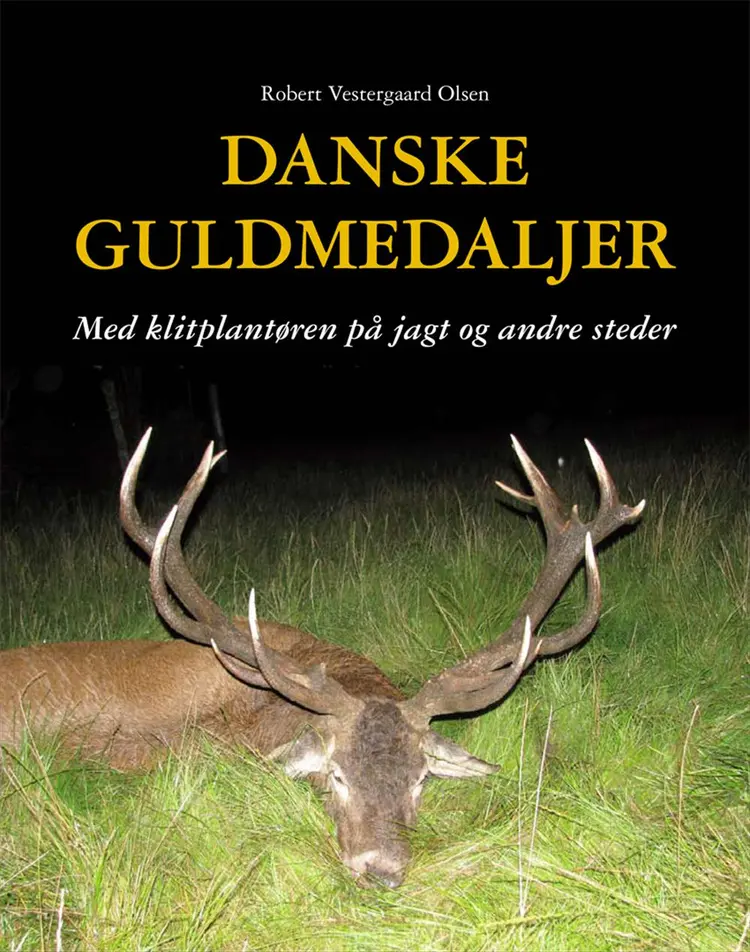 Danske guldmedaljer af Robert Vestergaard Olsen