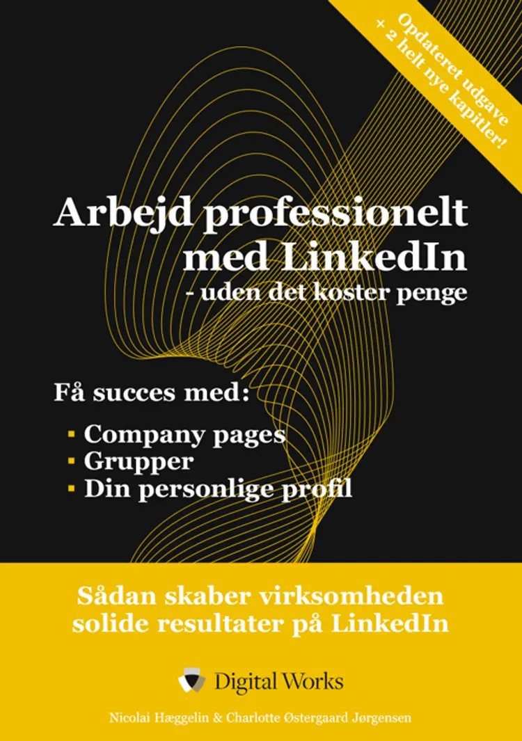 Arbejd professionelt med LinkedIn uden det koster penge af Nicolai Hæggelin
